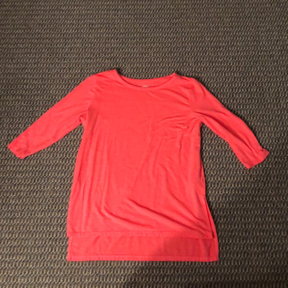 Pink half sleeved shirt from Old Navy